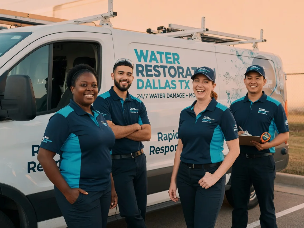 Emergency Water Damage Restoration company in Waurika, OK