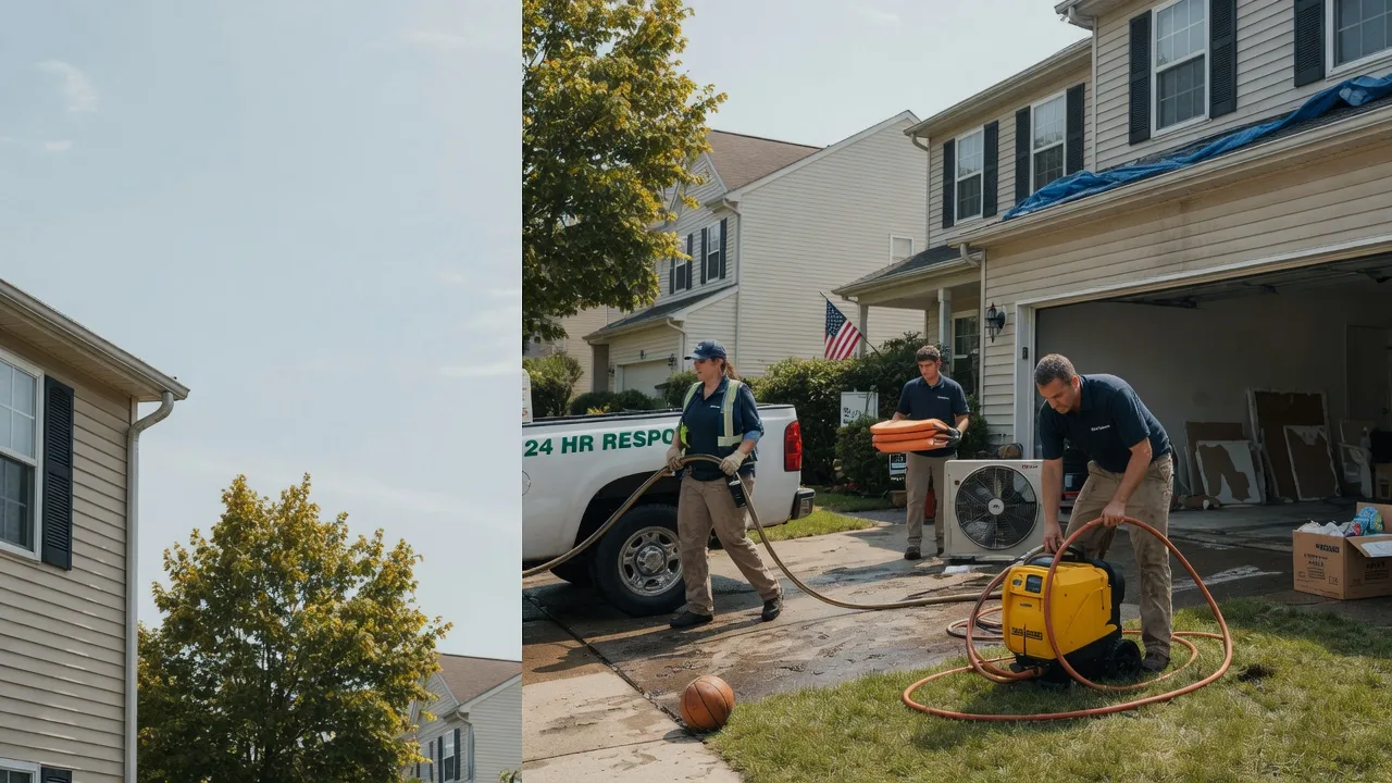Emergency Water Damage Restoration in Waurika, OK near me